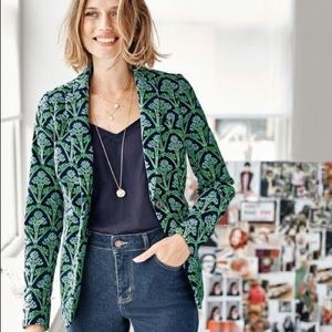 8 UK - Blazer - Boden Sackville-West Velvet